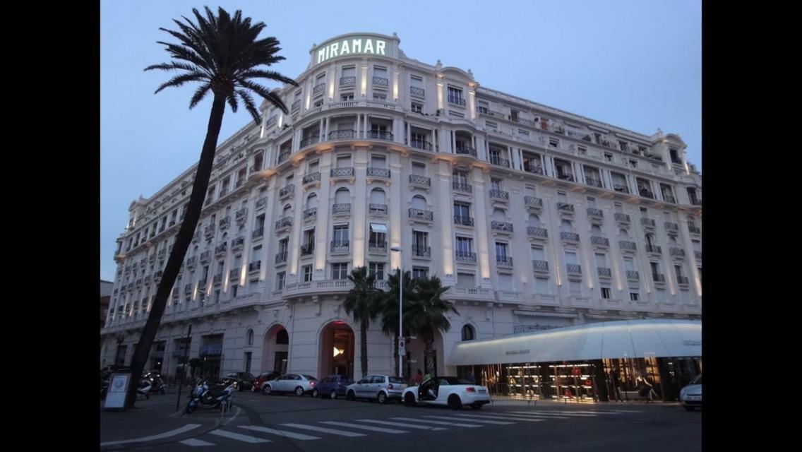 Appartamento 124 Miramar 65 La Croisette Cannes Esterno foto
